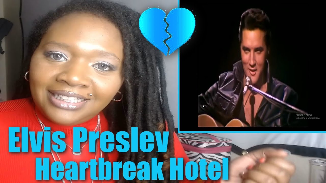 Elvis Presley-Heartbreak Hotel-1968-Comeback Special - Reaction