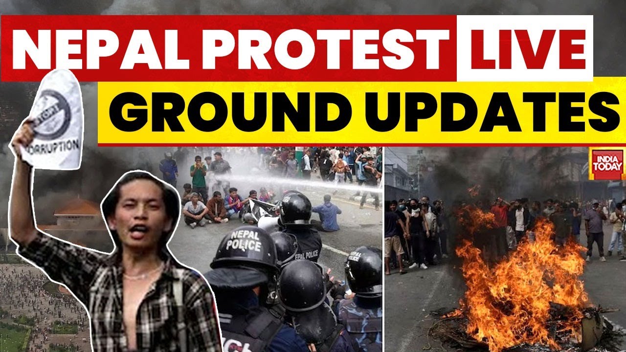 LIVE Nepal Gen Z Protest: Death Toll  Rises In Nepal Protests | Nepal Is Burning | KP Sharma Oli
