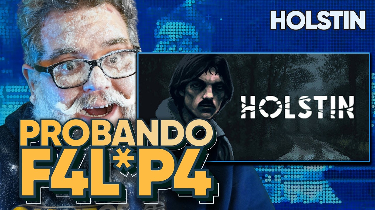 PROBANDO F4L0P4 - HOLSTIN