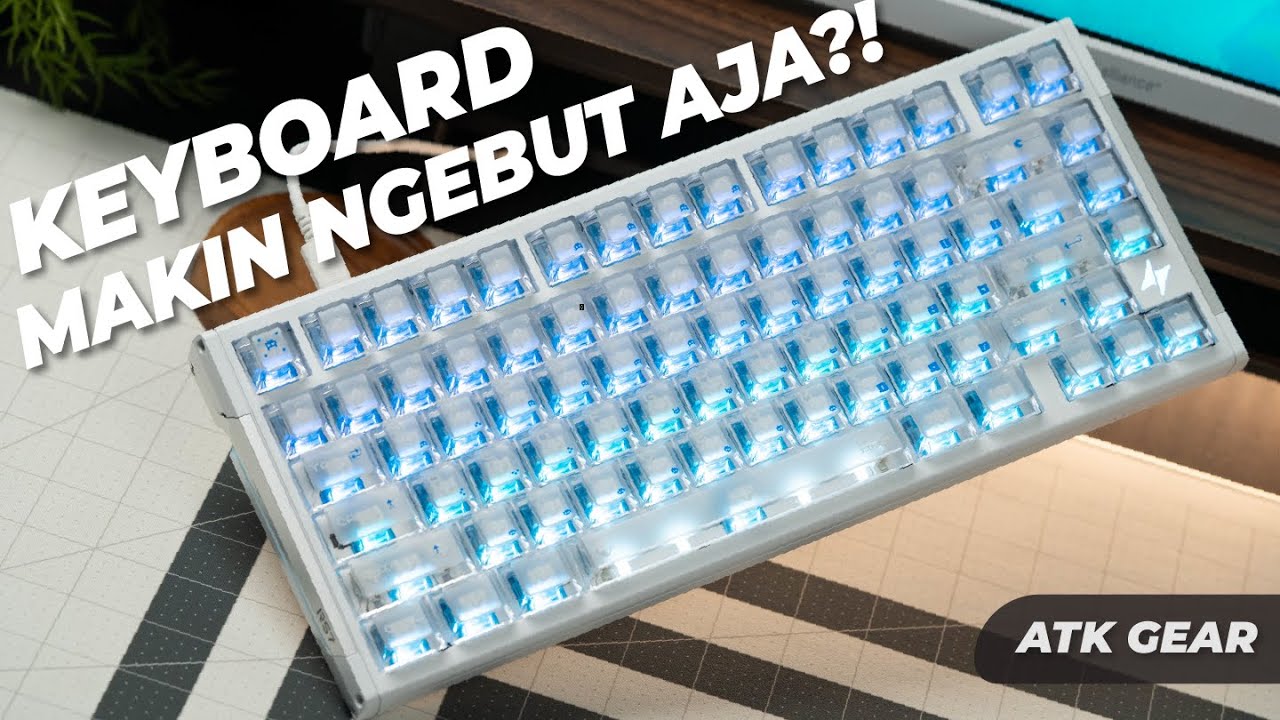 ЕСТЬ ЧТО-НИБУДЬ ПОДОБНОЕ?! | Магнитная клавиатура ATK RS7 V2