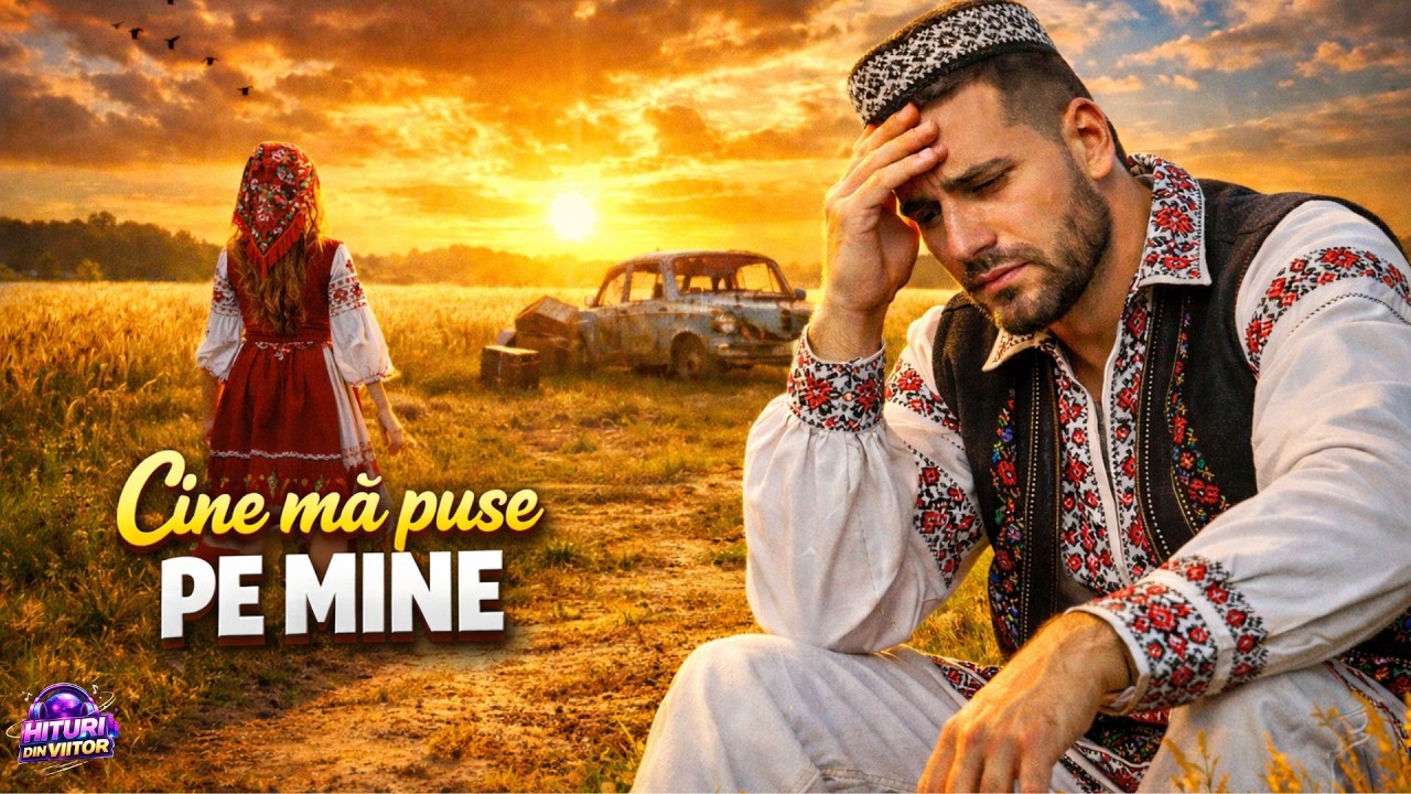 Cine mă puse pe mine – Cea Mai Nouă Melodie Lăutărească | Official Remix