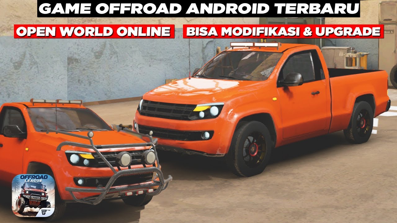 Size 3.5 GB, Rekomendasi Game Nyetir Buat Ngisi Waktu Kosong 😅😅 Offroad League Online Indonesia