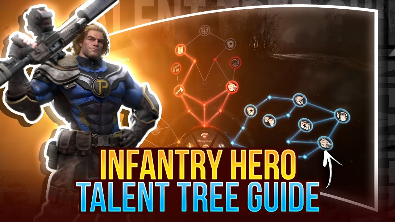 Infantry Hero Talent Tree Guide | Doomsday Last Survivors