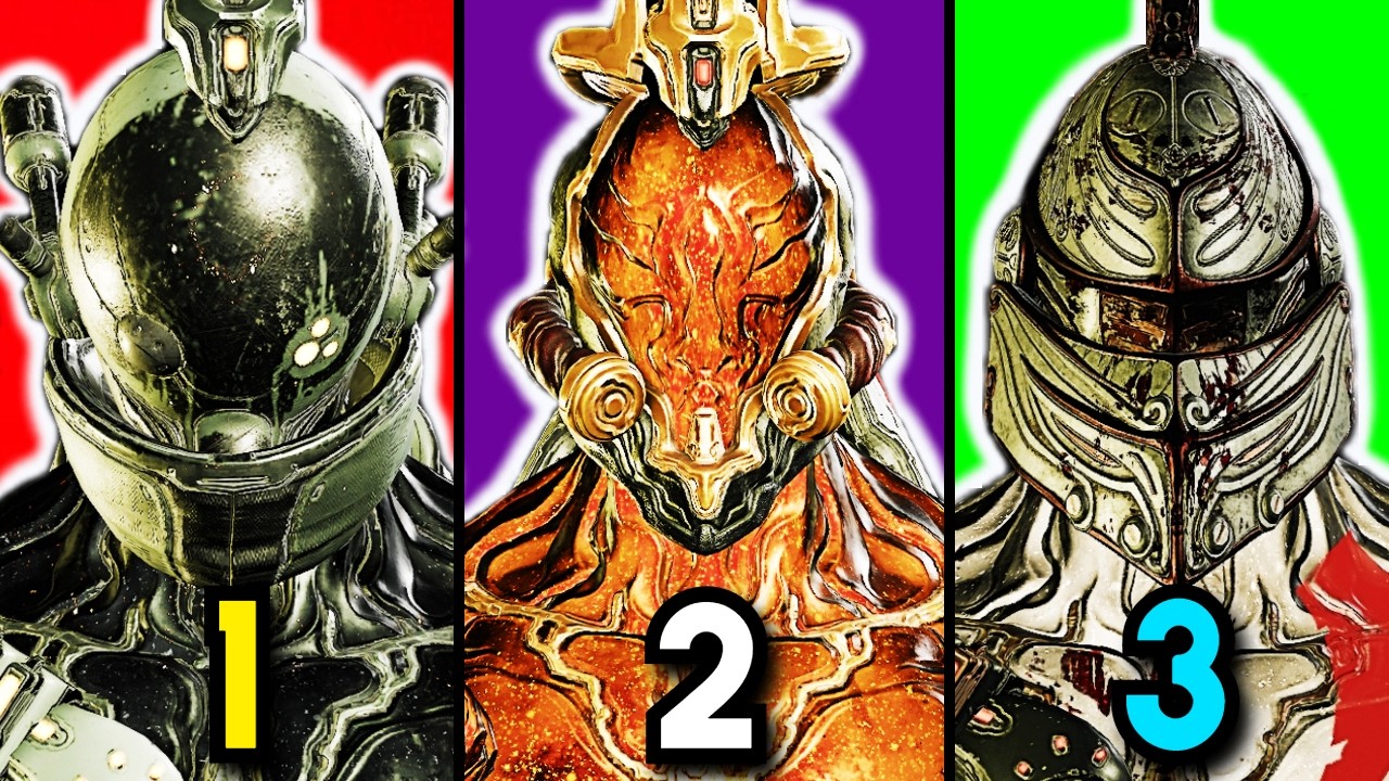 5 INSANE VAUBAN BUILDS YOU NEED TO TRY... (WARFRAME VAUBAN REWORK/HEIRLOOM)