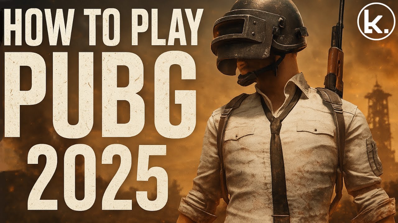 How To Play PUBG 2025
