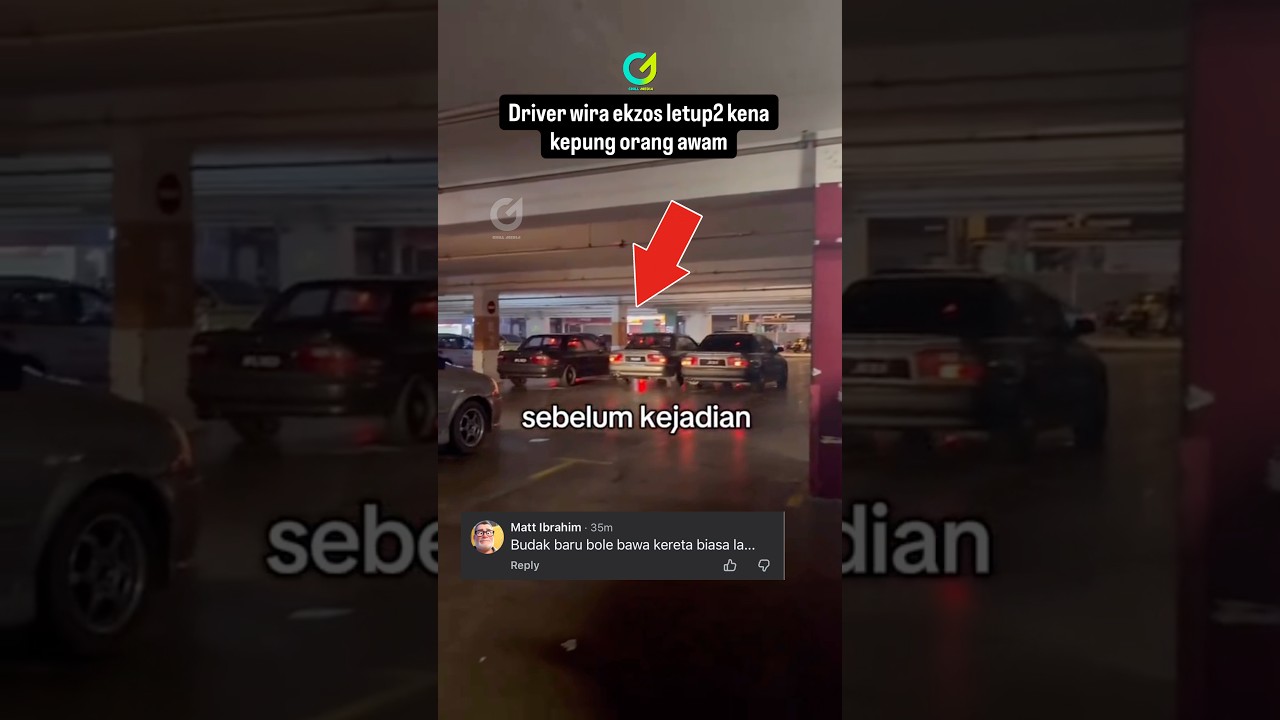 Itu makan dia. Wira ekzos letup2 dikepung orang awam.