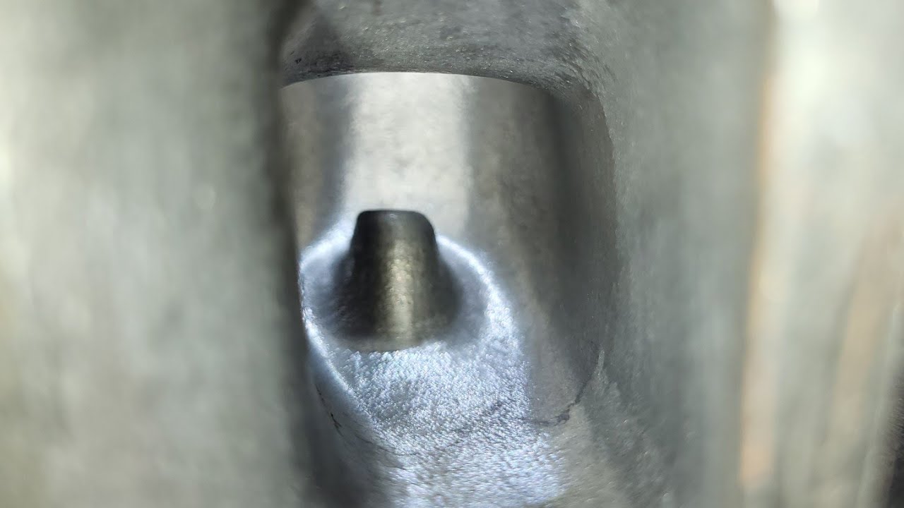 Redheaded stepchild, High Performance TPI project, Cylinder head final, and start on Tpis big mouth.