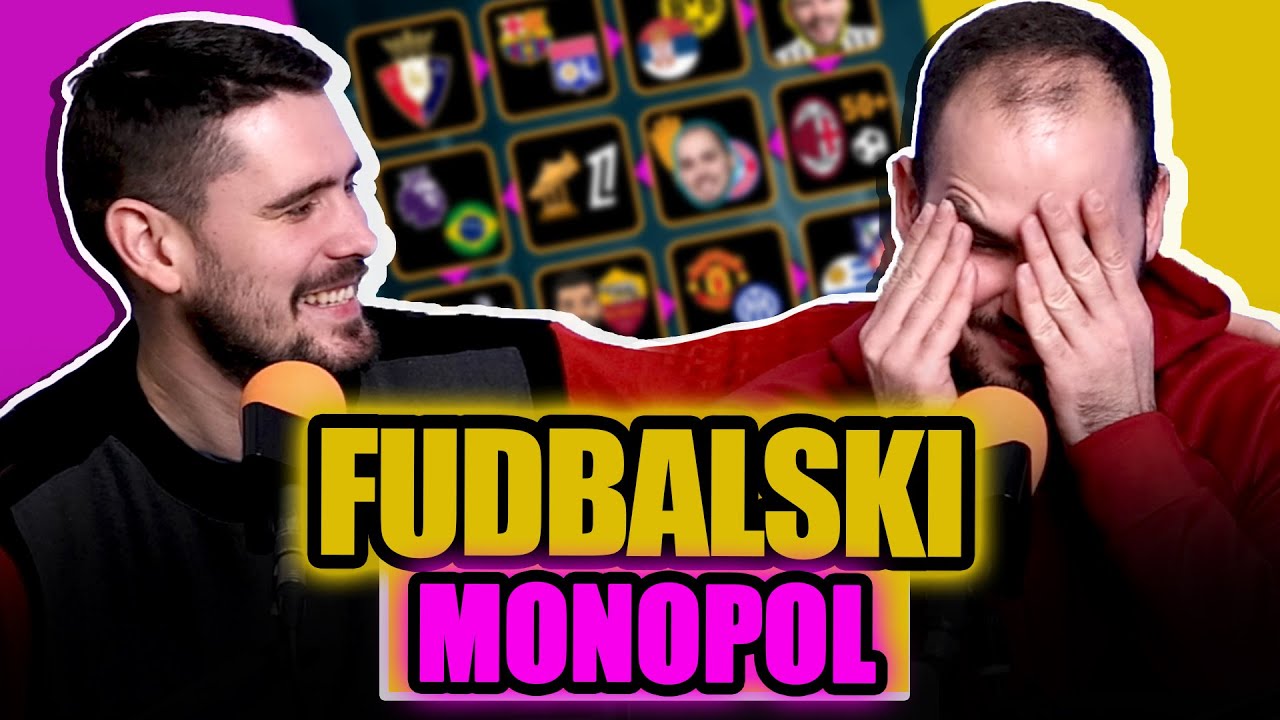 Ko ZNA VIŠE o Ligama Petice? ⚽ Fudbalski Monopol!