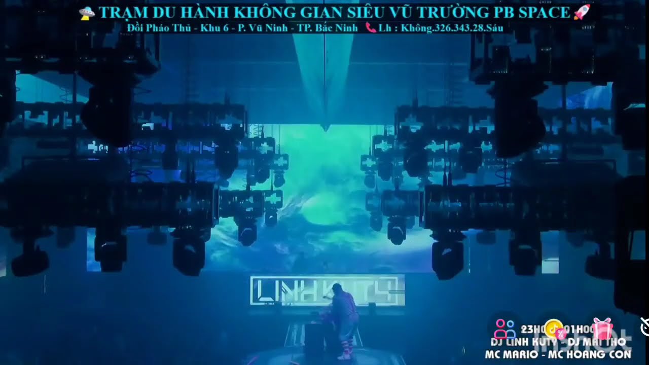 DJ Linh Kuty live tại PB Space club Bắc Ninh 17-1-26
