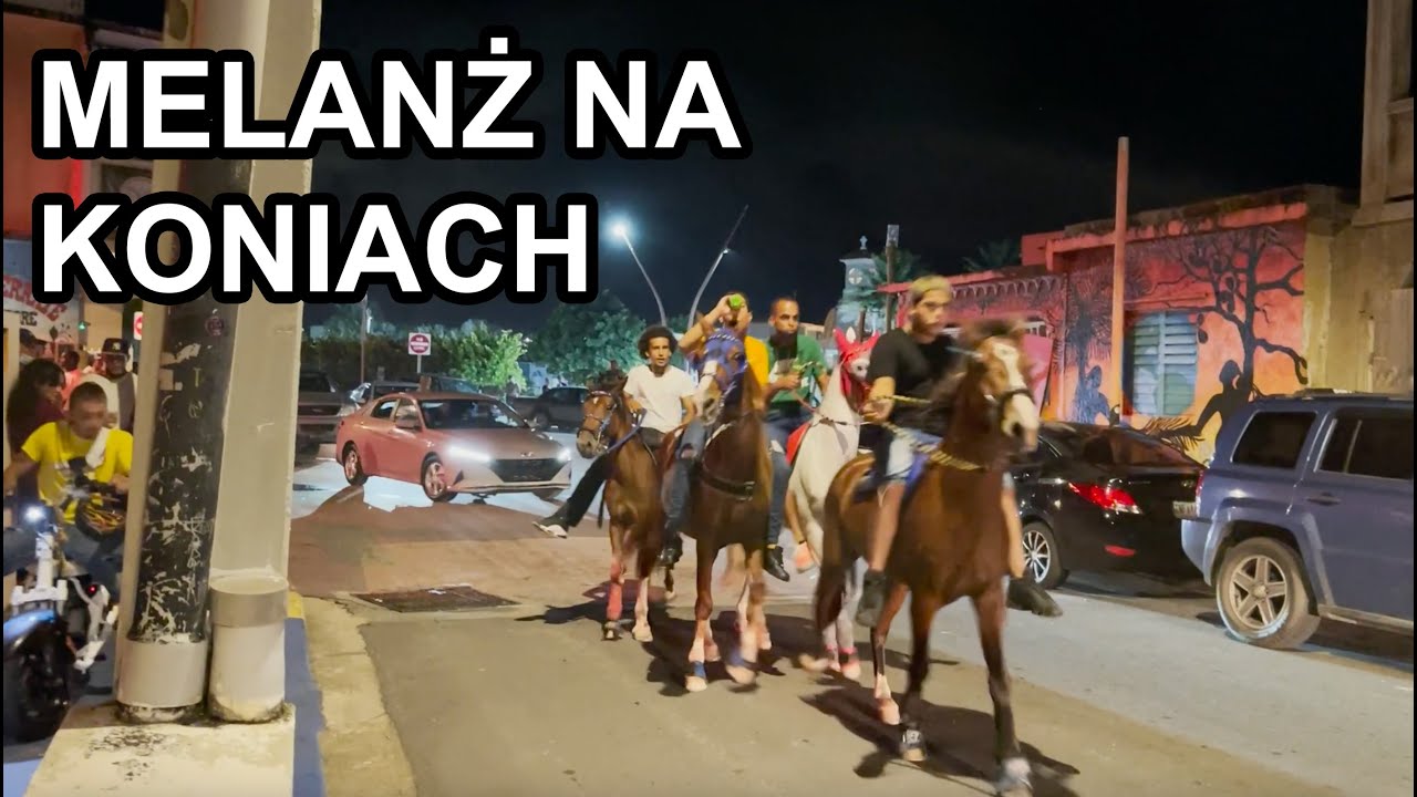 PORTORYKO - NOCNA FIESTA NA ULICACH MIASTA   🇵🇷
