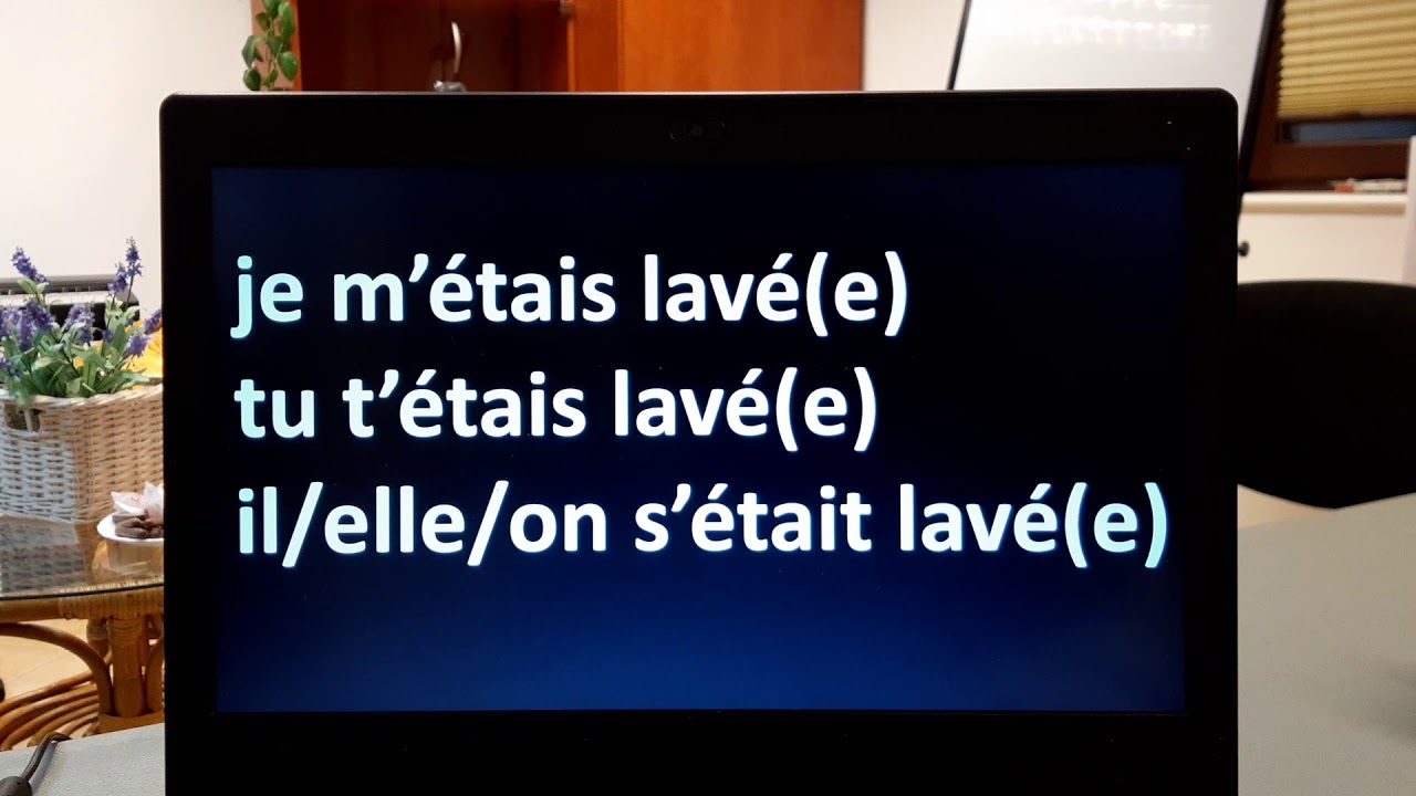 Język francuski dla średniozaawansowanych (6) - Le plus-que-parfait