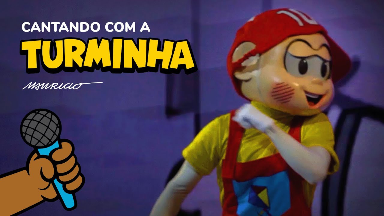 Casc&atilde;o | Cantando com a Turminha 🎤🎶