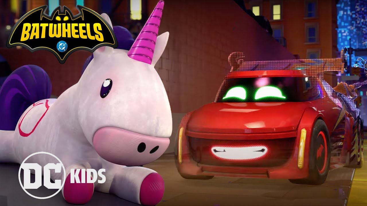 Operation Stuffed Animal! 🦄 | Batwheels | @dckids