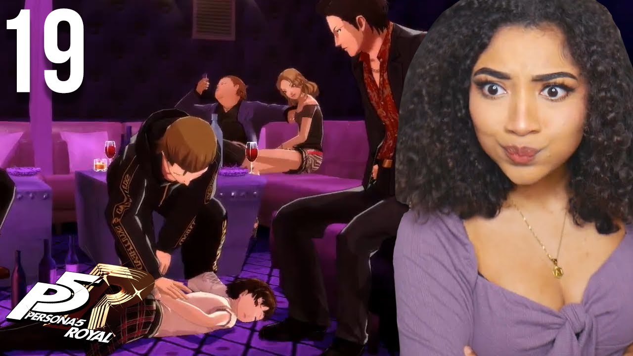 GIRL WHAT ARE YOU DOIN | Persona 5: Royal (Blind Playthrough) pt.19