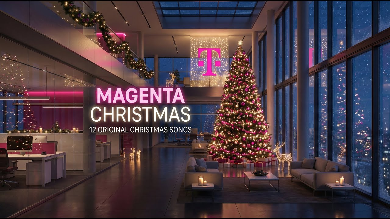 Magenta Xmas 🎄 | Christmas Songs Special Telekom Edition