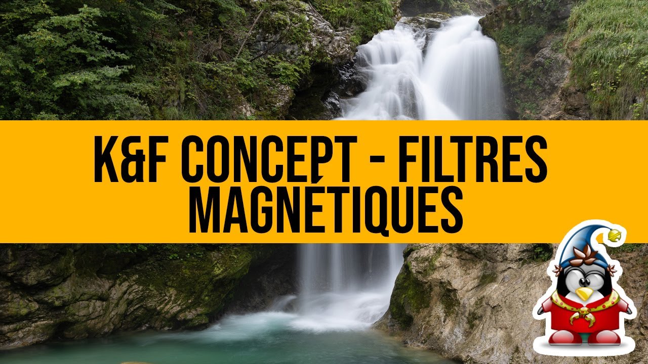 Test d'un système de filtres magnétique K&F CONCEPT