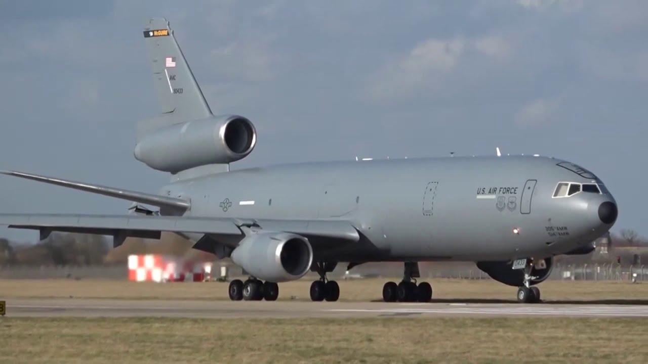 Planespotting At RAF Mildenhall