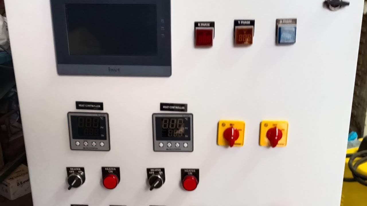 Control panel 