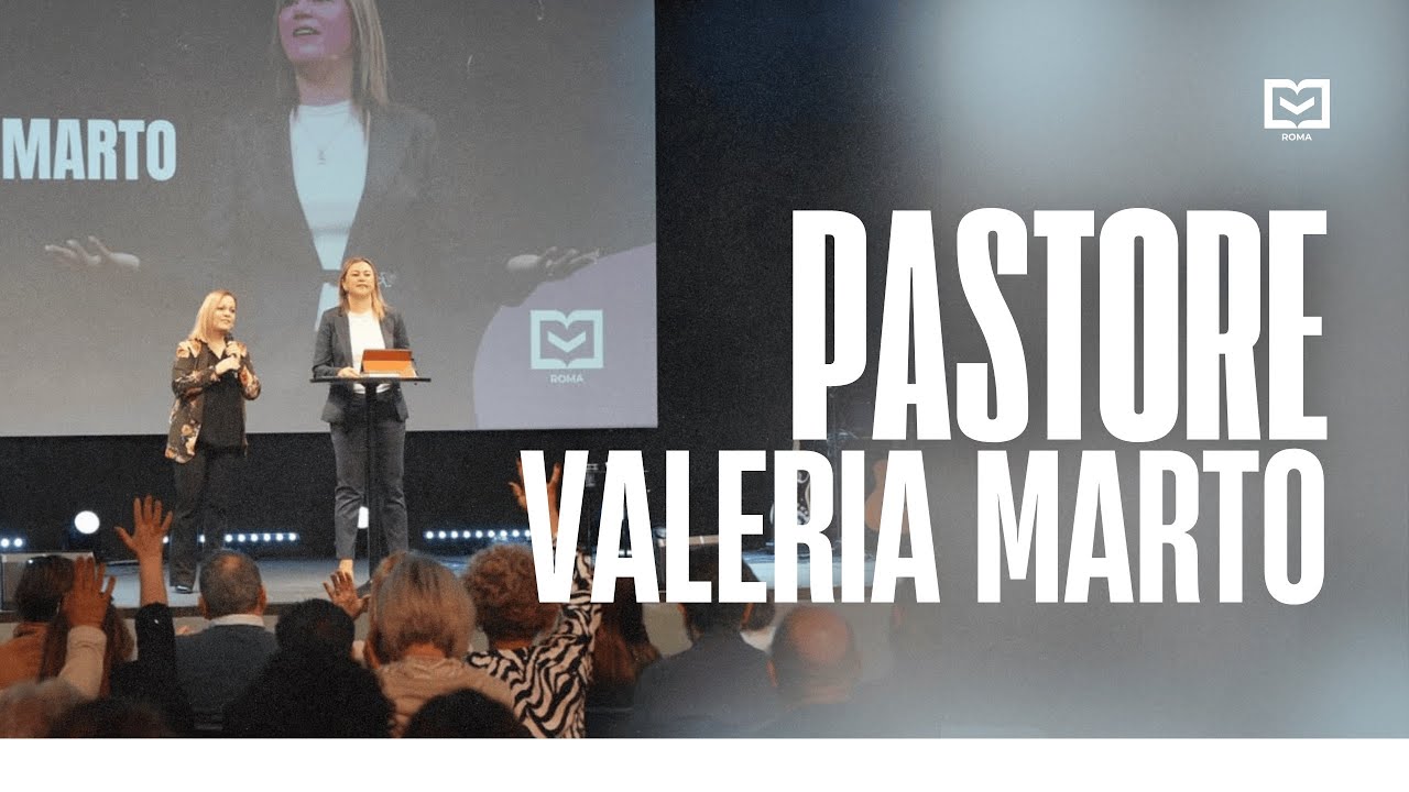 PASTORE VALERIA MARTO | Worship Service | 27 Aprile 2025
