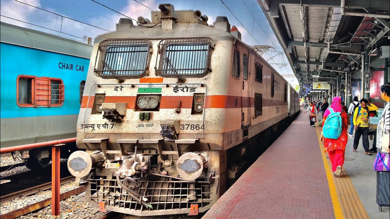 SHM - BHOJUDIH JN | Aranyak SF express | Now runs with brand new LHB coaches | South Eastern Railway
