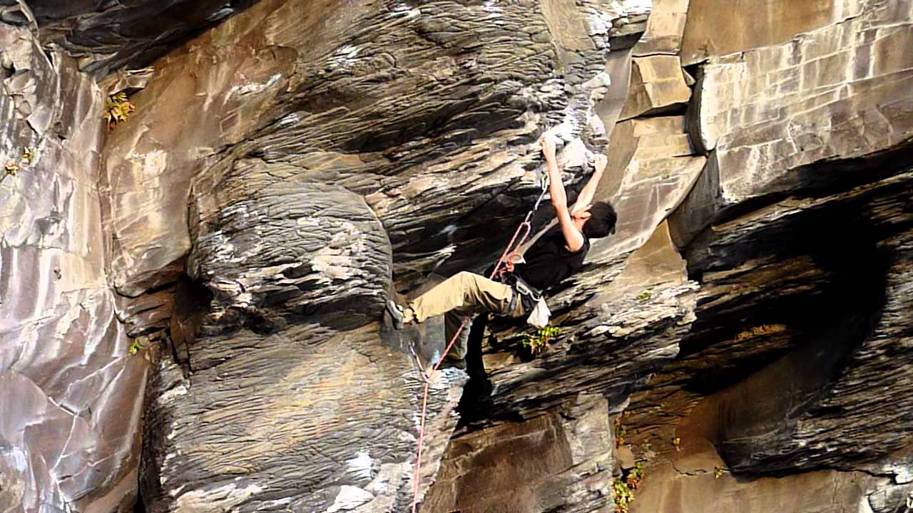 城ヶ崎 エアーダンス 5.12a