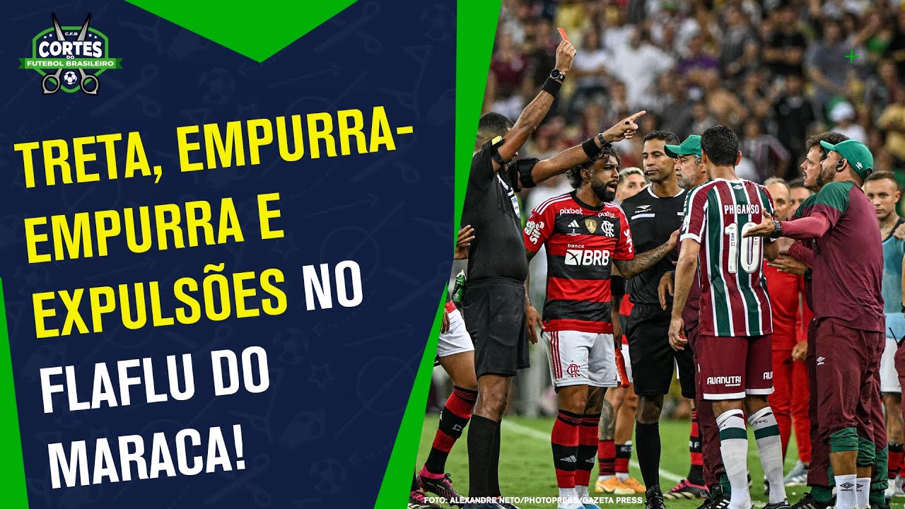 TEVE CENAS LAMENTÁVEIS NO MARACANÃ PARA FLAMENGO E FLUMINENSE!