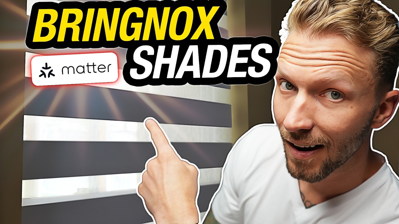 NEW Smart Shades! (Matter over Thread) Install, Setup, & Comparison