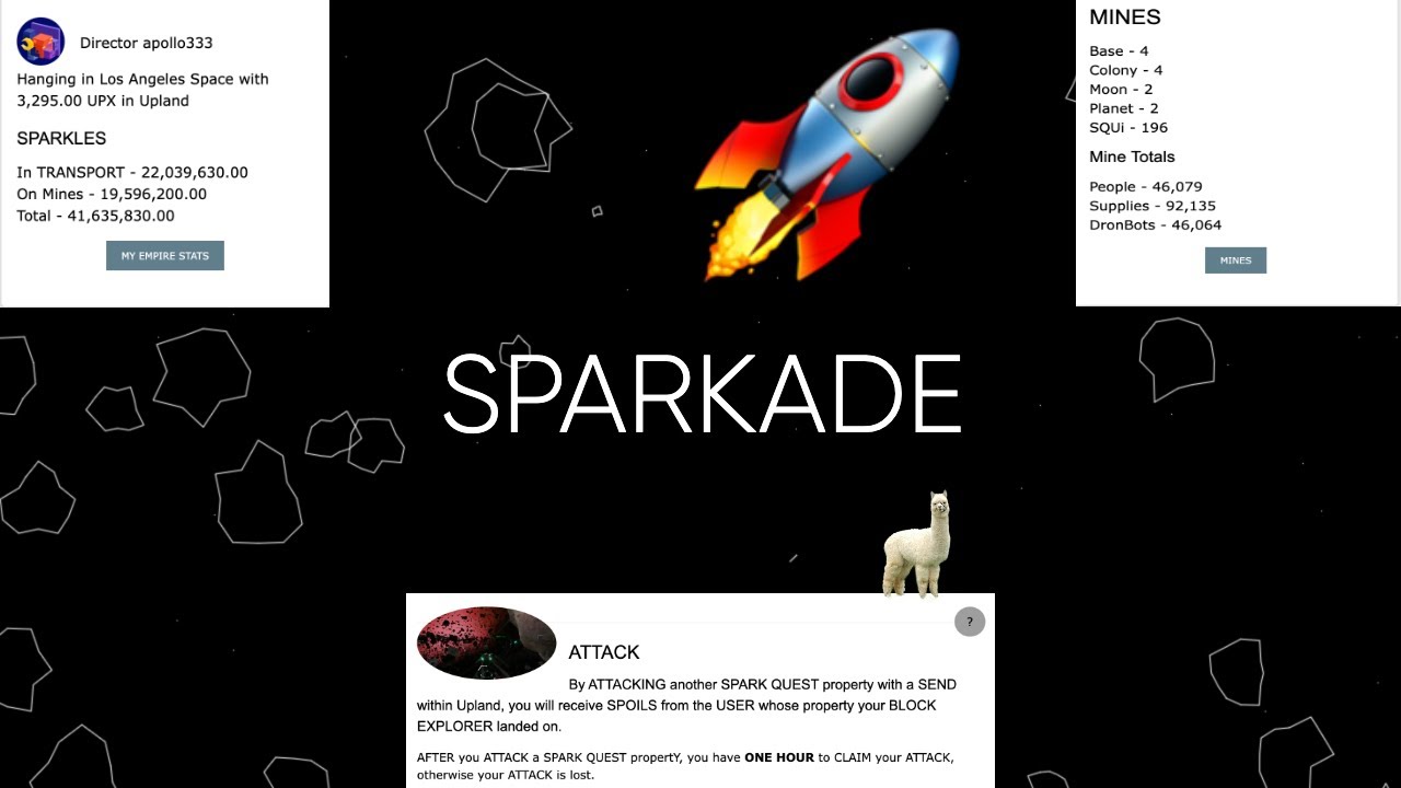 Sparkade Showcase