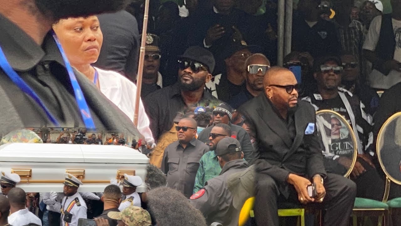 JB MPIANA DEVANT CERCEUIL YA SEGUIN ALELI GRAVE, HÉRITIER WATA ASALI CRISE