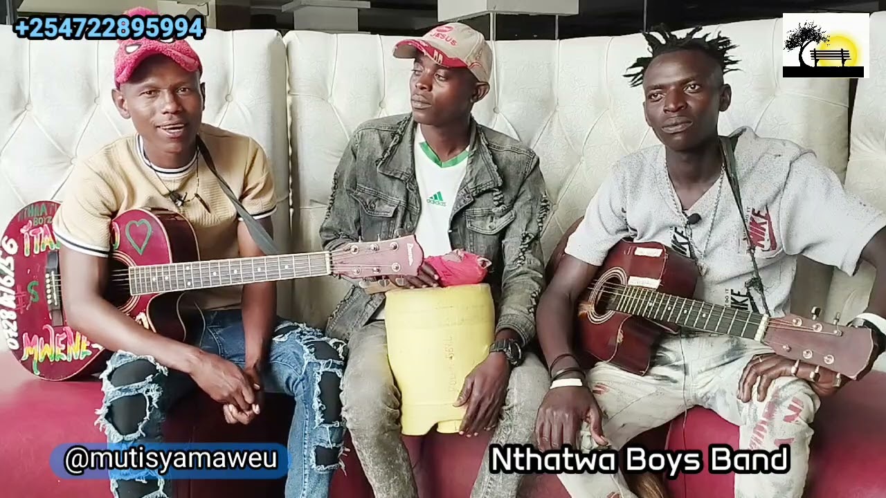 Meet the trio that has conquered Nairobi Eastlands with street music 🔥🔥 Nthatwa Boys Band