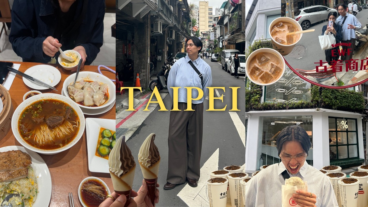 POV: You’re Falling in Love with Taipei Through Food
