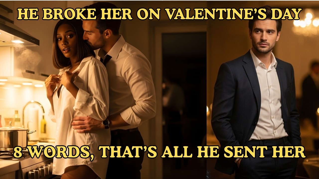 BILLIONAIRE CEO BROKE HER HEART ON VALENTINE'S DAY, SHE ALMOST WALKED AWAY FOR GOOD.