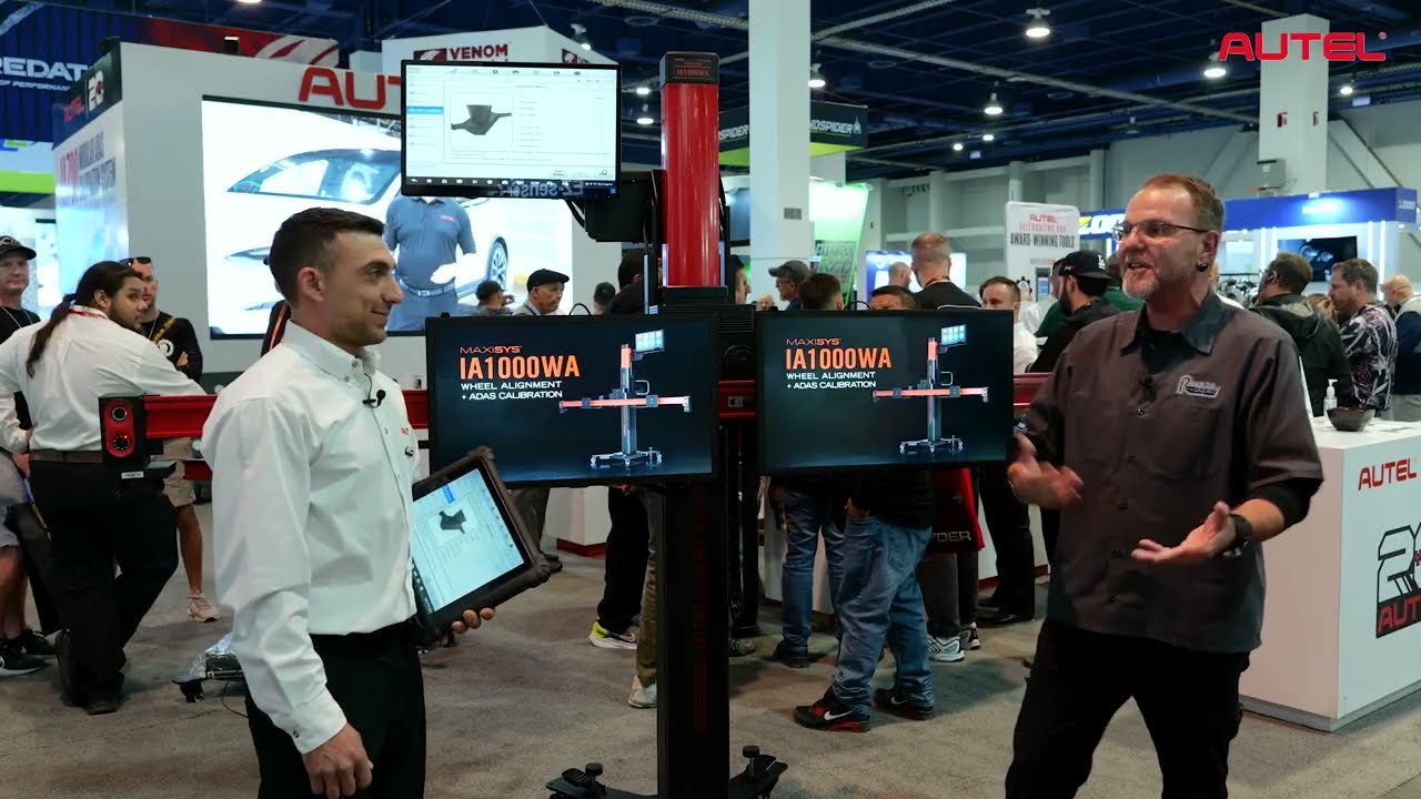 Калибровочная система Autel IA1000 ADAS