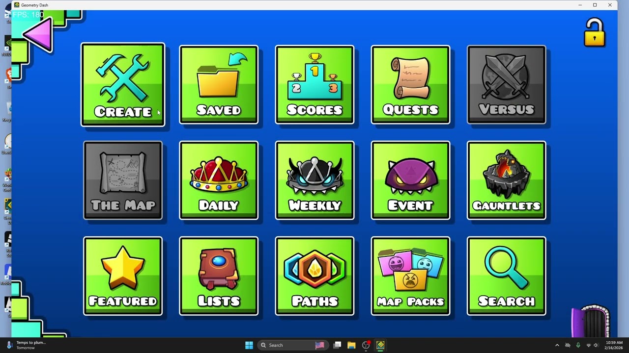 Playing GD