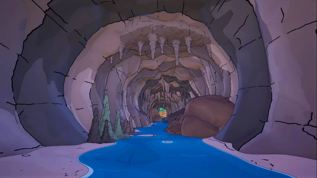 Carl's Dad Caverns | Fortnite Ambience