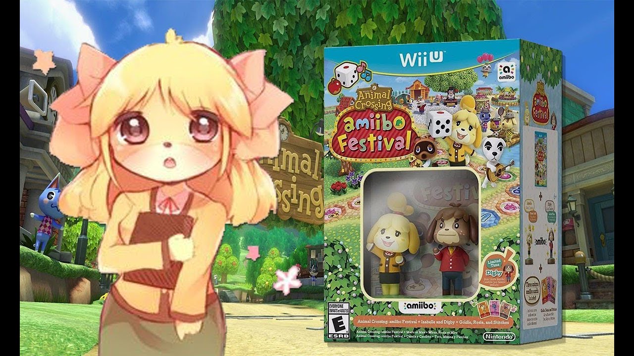 Animal crossing Amiibo festival - Unboxing Videojuegos
