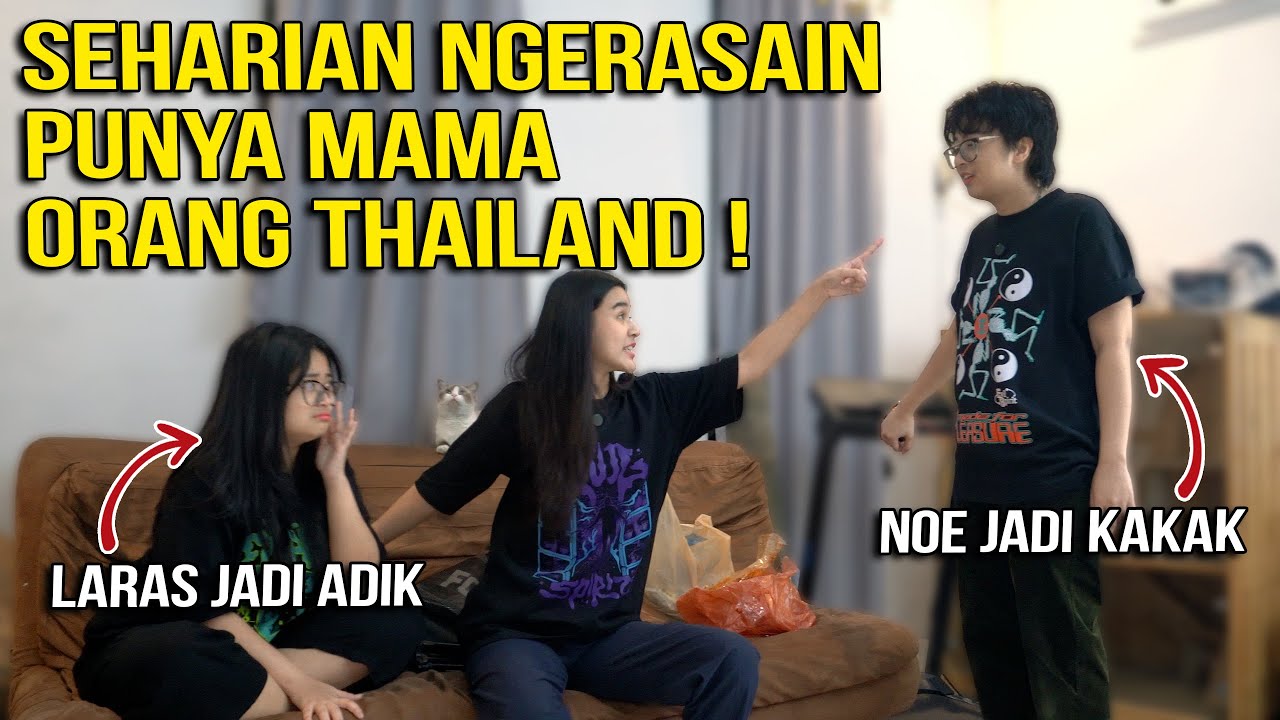 SEHARIAN NGERASAIN PUNYA MAMA ORANG THAILAND !