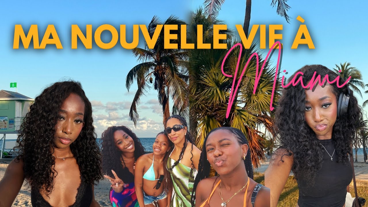 Je recommence ma vie à Miami : new friends, business, rest …