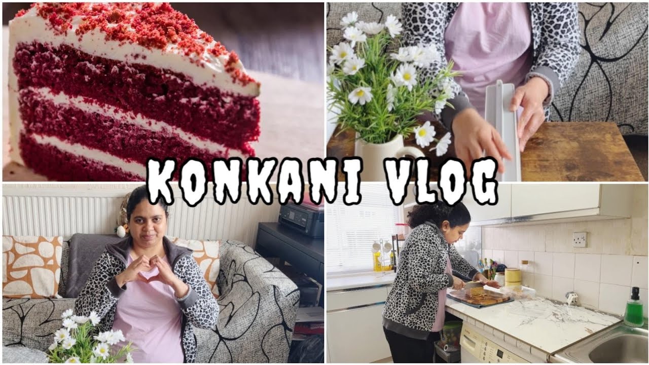 Идеальное меню для особого дня, которое я приготовила для своих родственников #konkanivlog, #goav...