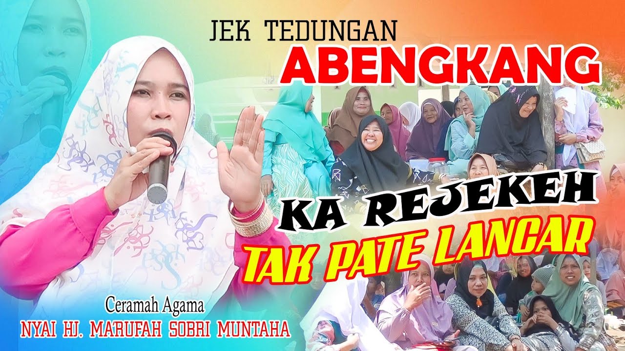 NYAI Hj Ma'rufah Sobri Muntaha | Ceramah Agama Terbaru