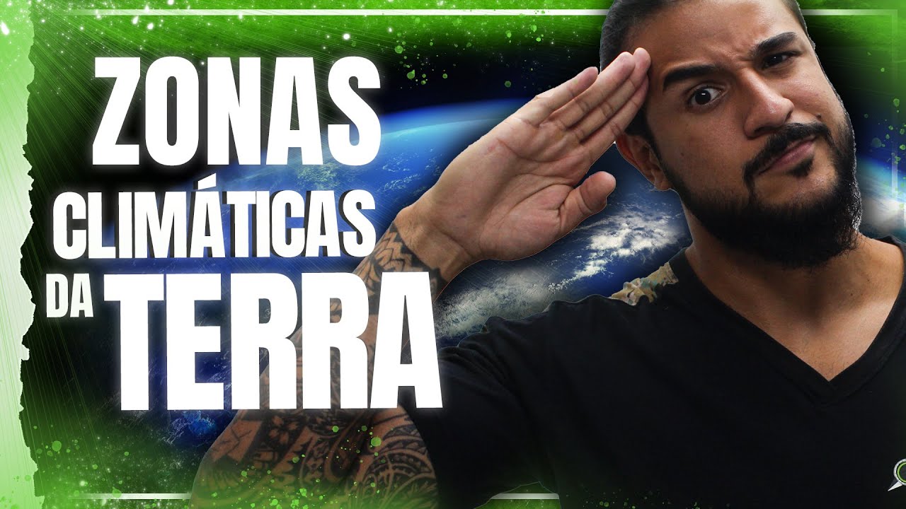 Zonas Climáticas da Terra - Geobrasil {Prof. Rodrigo Rodrigues}