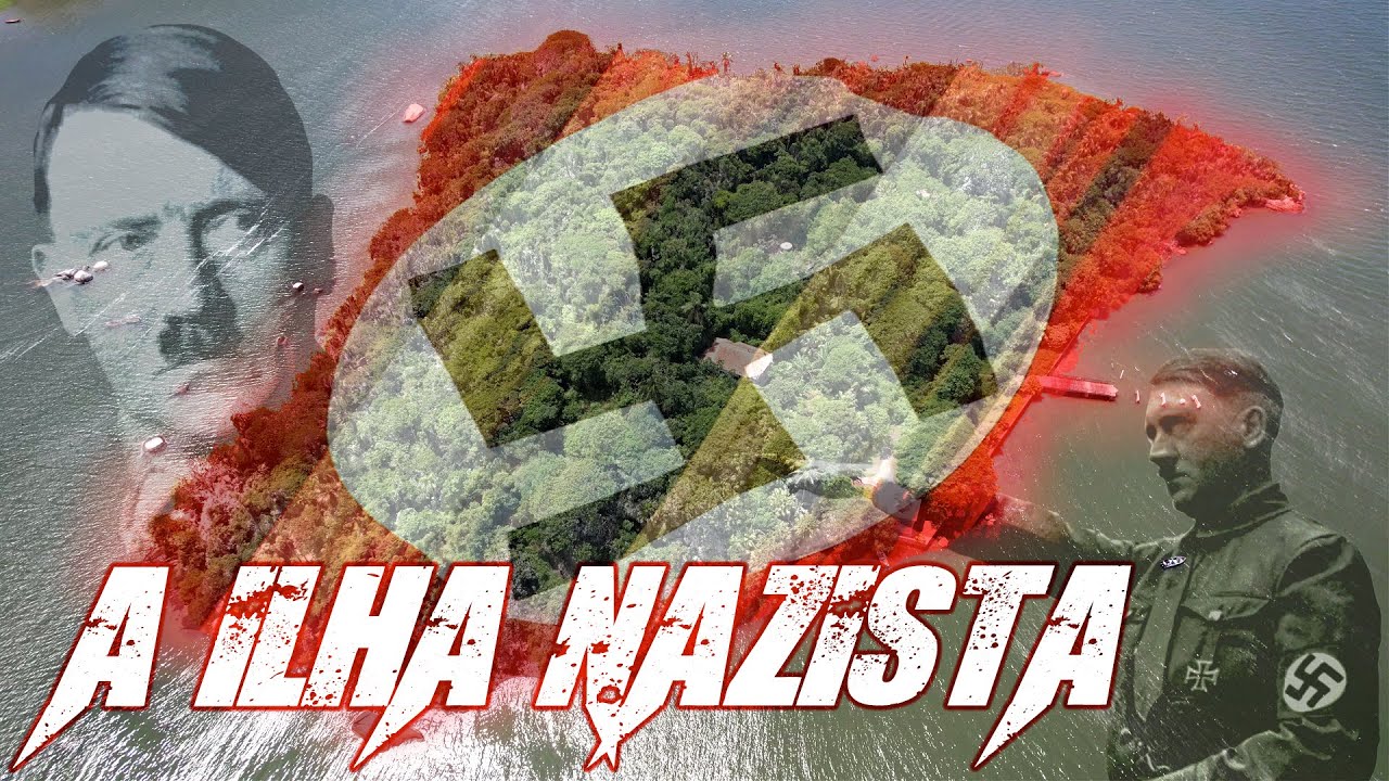 A Ilha Nazista  - O Perigo Alemão no Brasil - Nosy Drone