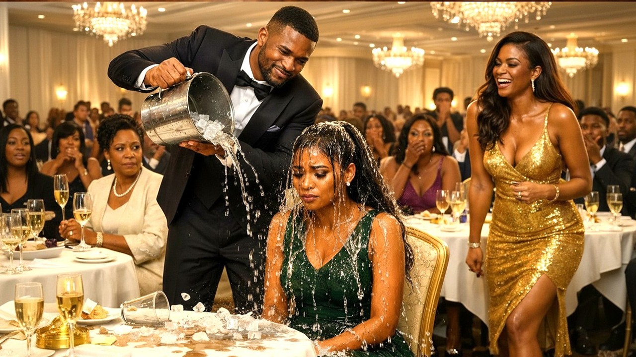 HUSBAND DUMPED AN ICE BUCKET ON WIFE'S HEAD AT THE GALA & HIS MOTHER CLAPPED&mdash;BUT THE CEO ON STAGE..