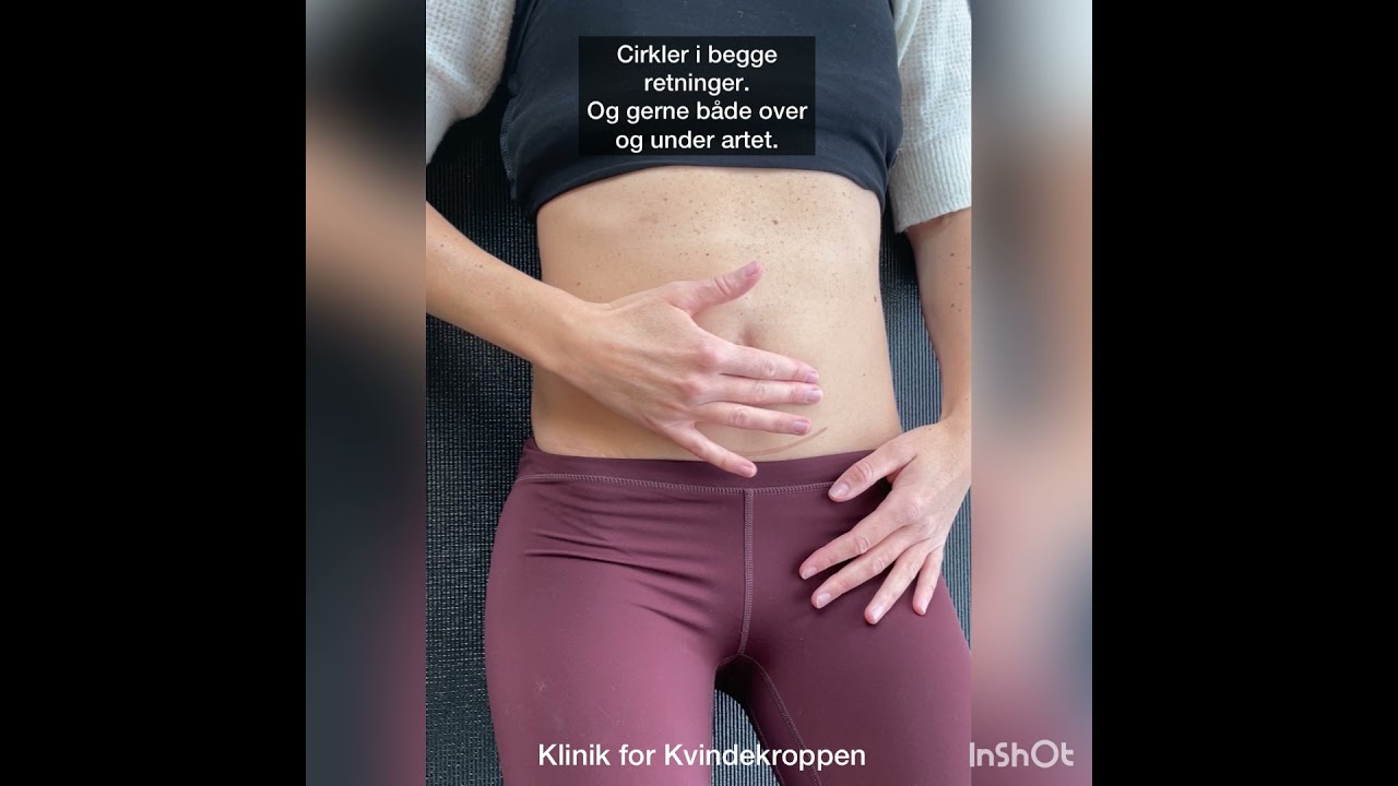 Arvævsmassage efter kejsersnit