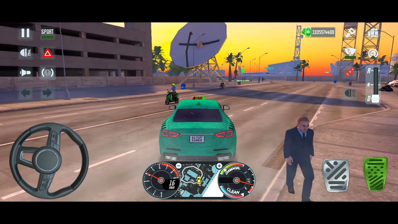 TAXI DRIVING GAME | taxi sim 2022 androidgameplay #gamingvideos