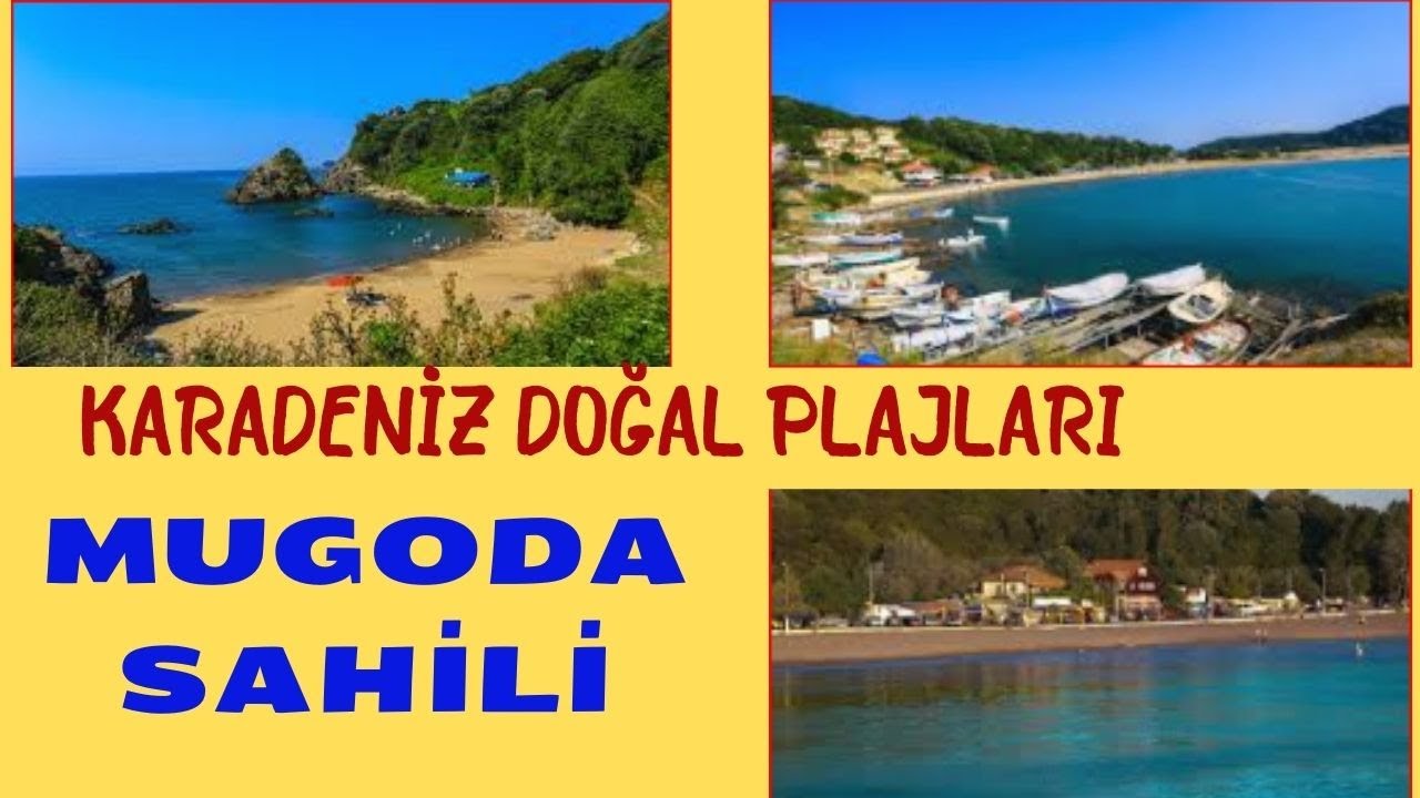 MUGODA SAHİLİ (TÜRKİYE'NİN EL DEĞMEMİŞ SAHİLLERİ)