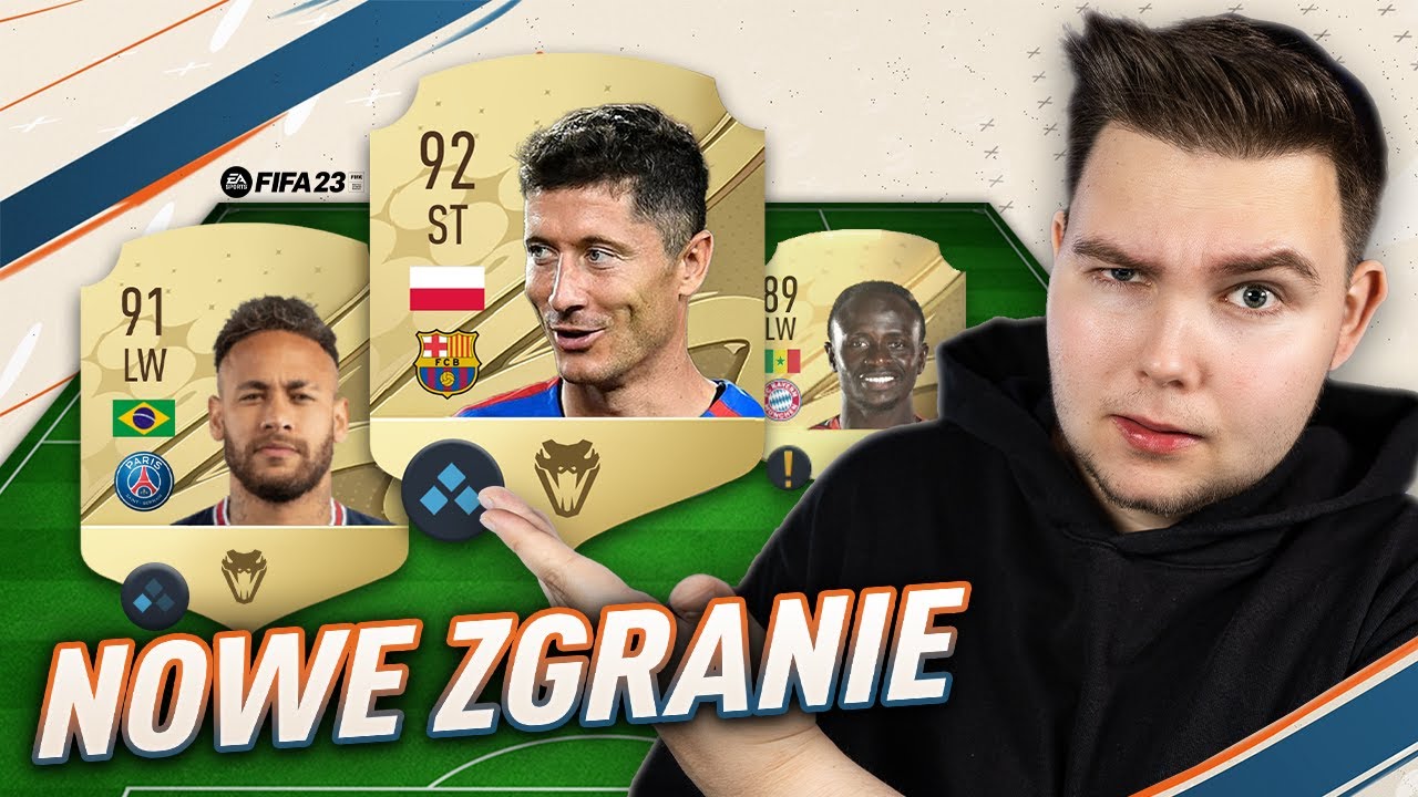 NOWE ZGRANIE w FIFA 23 ULTIMATE TEAM