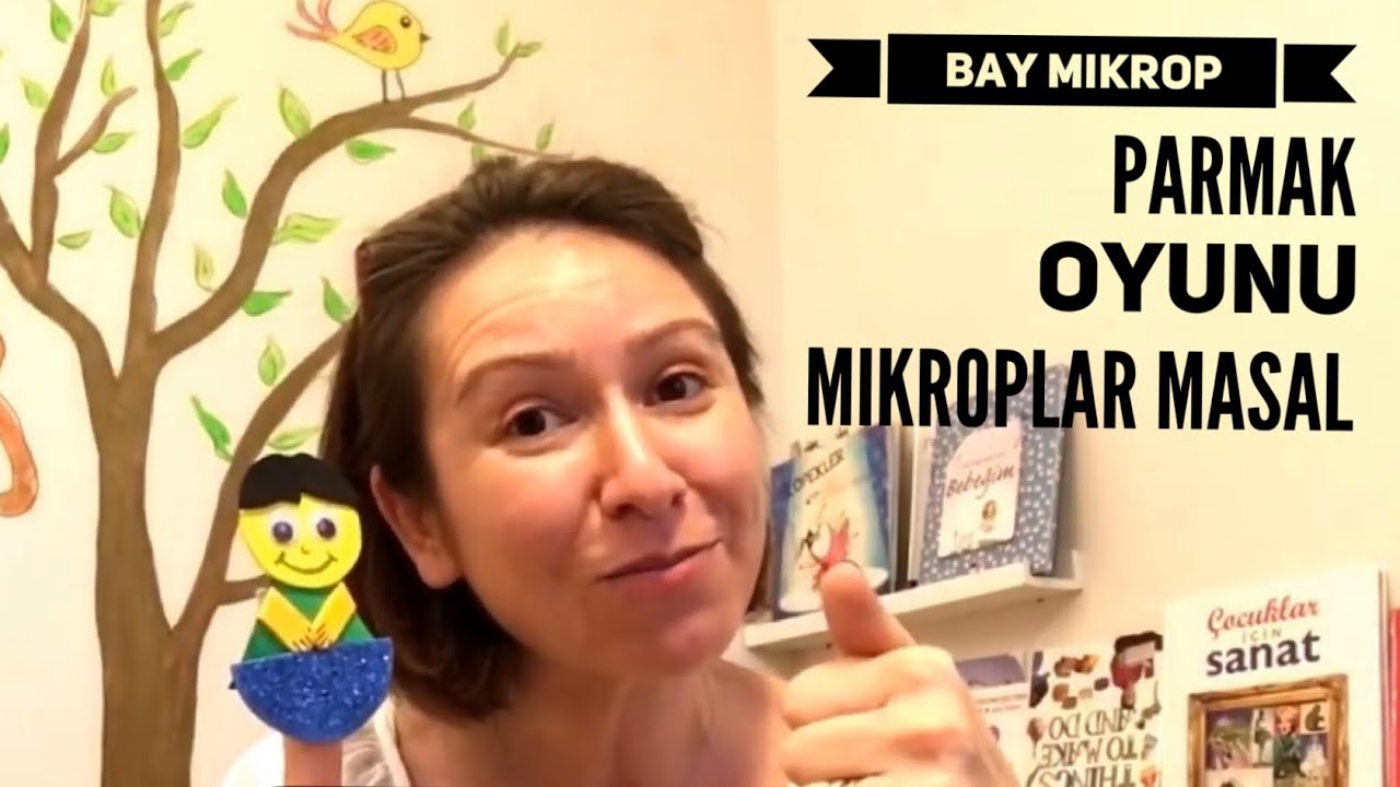 Mikrop Parmak oyunu - Hücreler Mikroplarla Savaşıyor Masalı adlı videonun kopyası