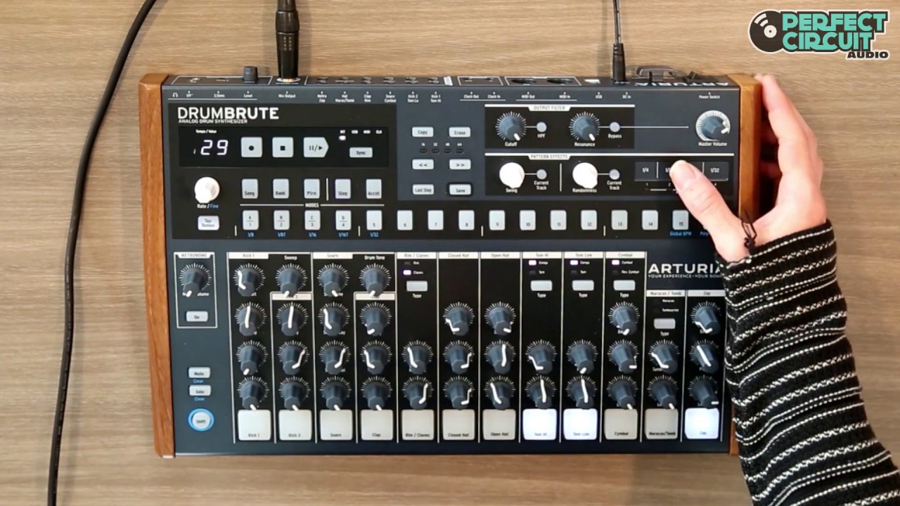 Arturia Drumbrute Demo/Jam