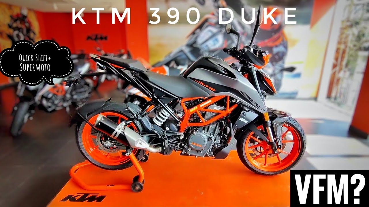 2022 KTM DUKE 390 BS6 Review | KTM Duke 390 BS6 Exhaust Sound | KTM Duke 390 Price